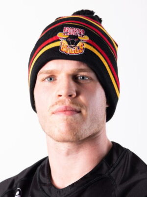 bulls bobble hat