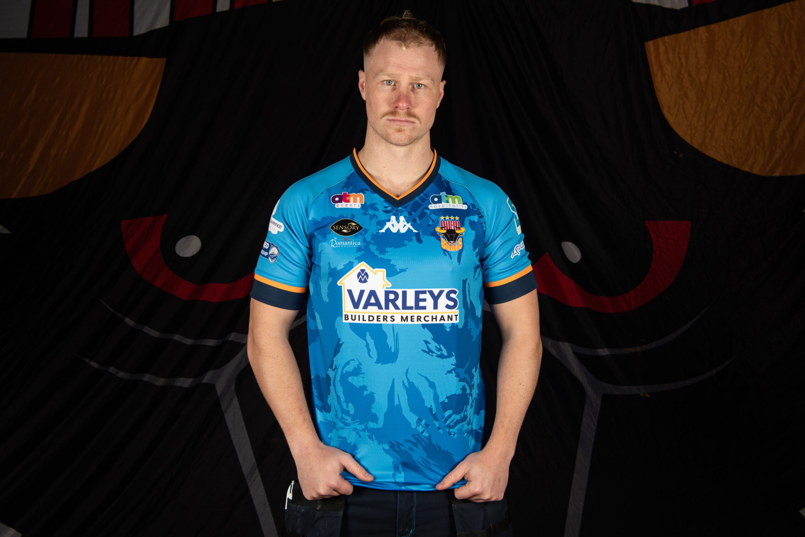 Replica Away Jersey 2024 Adult Bradford Bulls Store